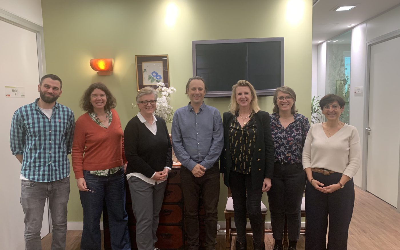 Un groupe de professionnels certifiés Kirkpatrick Bronze