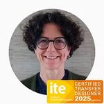 Claire, certifiée Learning Transfer Designer
