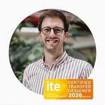 Clément Cahagne, certifié·e Learning Transfer Designer